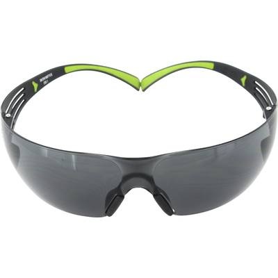 3M SecureFit 400 UU001467859 Schutzbrille Schwarz, Grün