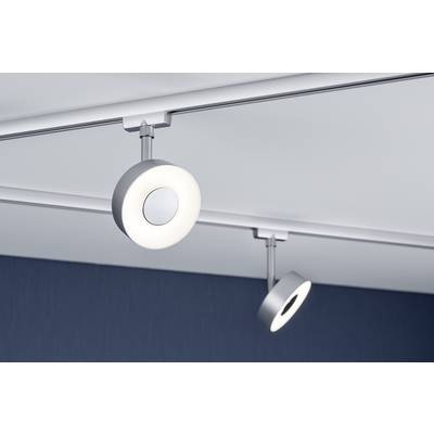 Paulmann URail Circle LED-Spot rund in Chrom