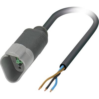 Phoenix Contact 1414999 Sensor-/Aktor-Steckverbinder, konfektioniert Stecker, gerade 1.50 m Polzahl: 3 1 St.