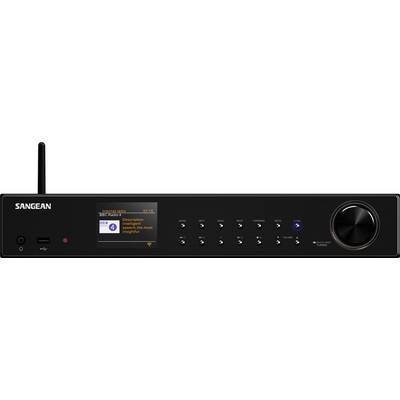 Sangean WFT-3 Internet Tischradio DAB+, Internetradio, UKW, USB DLNA-fähig, Spotify Schwarz