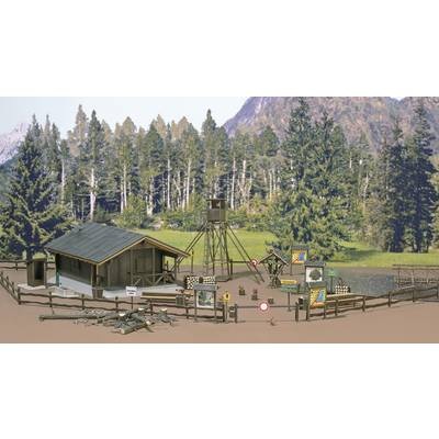 Busch 6042 H0 Waldhütte