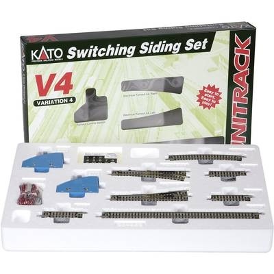 7078634 N Kato Unitrack Ergänzungs-Set 1 Set