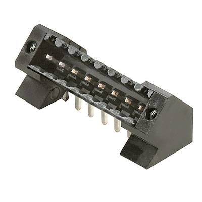 Weidmüller Stiftgehäuse-Platine BL/SL Polzahl Gesamt 8 Rastermaß: 3.50 mm 1003570000 50 St.