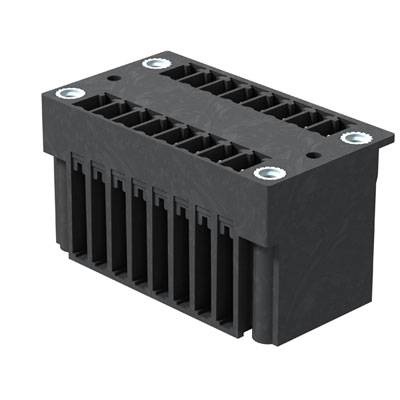 Weidmüller Stiftgehäuse-Platine BC/SC Polzahl Gesamt 12 Rastermaß: 3.81 mm 1031520000 50 St.