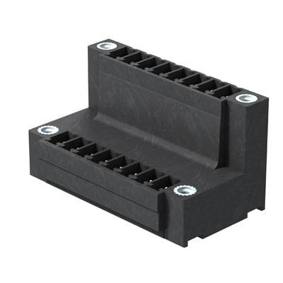 Weidmüller Stiftgehäuse-Platine BC/SC Polzahl Gesamt 30 Rastermaß: 3.81 mm 1036090000 20 St.
