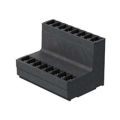 Weidmüller Stiftgehäuse-Platine BC/SC Polzahl Gesamt 16 Rastermaß: 3.81 mm 1035540000 50 St.