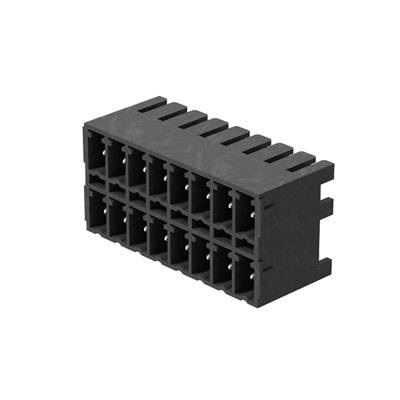 Weidmüller Buchsengehäuse-Platine BL/SL Polzahl Gesamt 26 Rastermaß: 3.81 mm 1040920000 20 St.