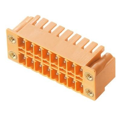 Weidmüller Buchsengehäuse-Platine BL/SL Polzahl Gesamt 18 Rastermaß: 3.81 mm 1041030000 50 St.