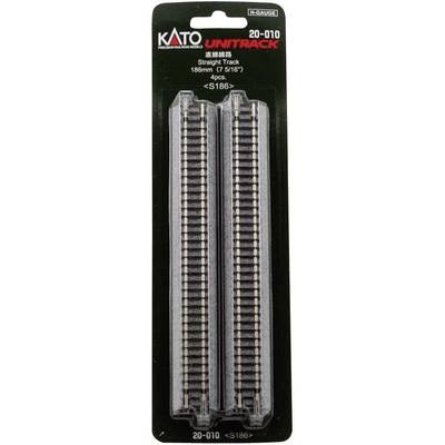 N Kato Unitrack 7078002 Gerades Gleis 186 mm