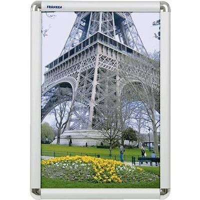 Franken Bilder Wechselrahmen BS0702 Papierformat: DIN A3 (B x H x T) 32.7 x 45 x 1.2 cm Silber
