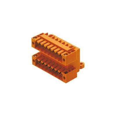 Weidmüller Einbau-Stiftleiste (Standard) Polzahl Gesamt 38 Rastermaß: 3.50 mm 1633980000 10 St.