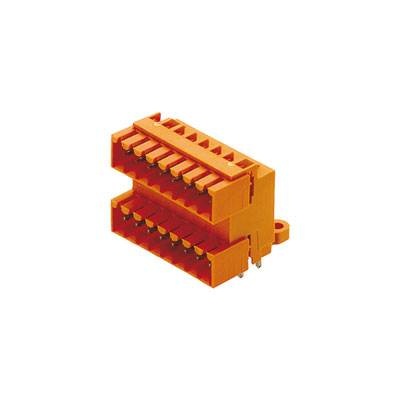 Weidmüller Einbau-Stiftleiste (Standard) Polzahl Gesamt 46 Rastermaß: 3.50 mm 1633790000 10 St.