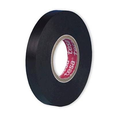 tesa 57230-00000-02 Gewebeklebeband Schwarz (L x B) 50 m x 19 mm 1 St.