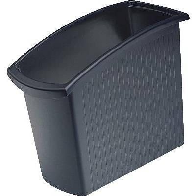 Papierkorb 18 l HAN (L x B x H) 194 x 450 x 345 mm Schwarz 1 St.