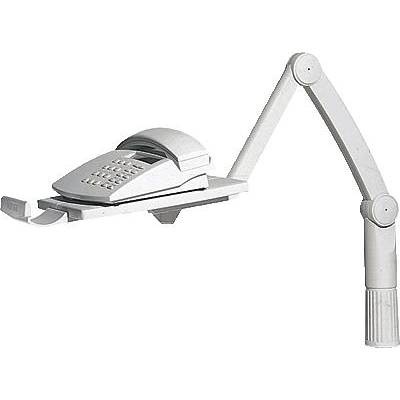 HANSA Telefon-Schwenkarm 41-5020.02grau 173x260mm
