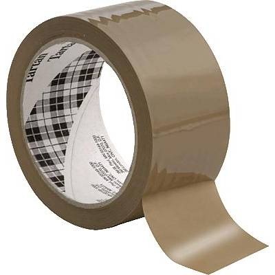 Tartan 369B5066 Packband Tartan™ 369 Braun (L x B) 66 m x 50 mm 1 Rolle(n)