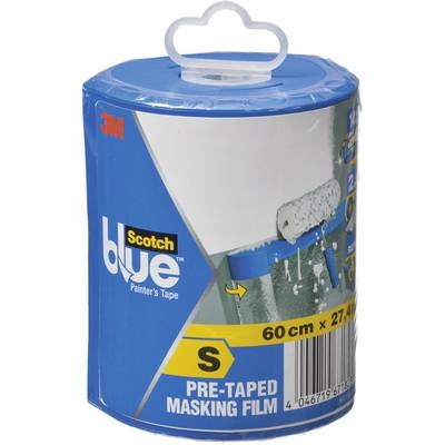 3M PTD2093EL-24-S Abdeckfolie ScotchBlue™ Transparent (L x B) 27.4 m x 600 mm 1 St.
