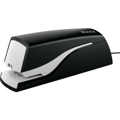 Leitz 5532-00-95 Elektroheftgerät Schwarz (B x H x T) 49 x 56 x 155 mm