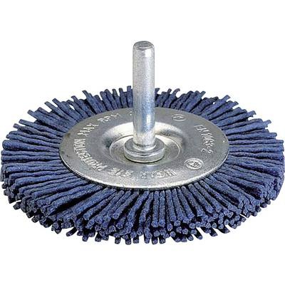 Wolfcraft 2726000 Scheibenbürste Ø 75 mm Nylondraht Schaft-Ø 1/4 (6.3 mm) 1 St.