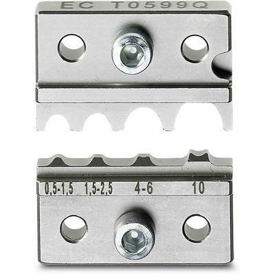 Phoenix Contact CF 500/DIE RC 10 1212244 Crimpgesenk Kabelschuhe 0.5 bis 10 mm² Passend für Marke Phoenix Contact