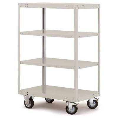 Manuflex TT4163.7016 Regalwagen Stahl pulverbeschichtet Traglast (max.): 500 kg Anthrazit