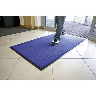 Schmutzfangmatte für innen, Flor aus PP LxB 1800 x 1200 mm blau
