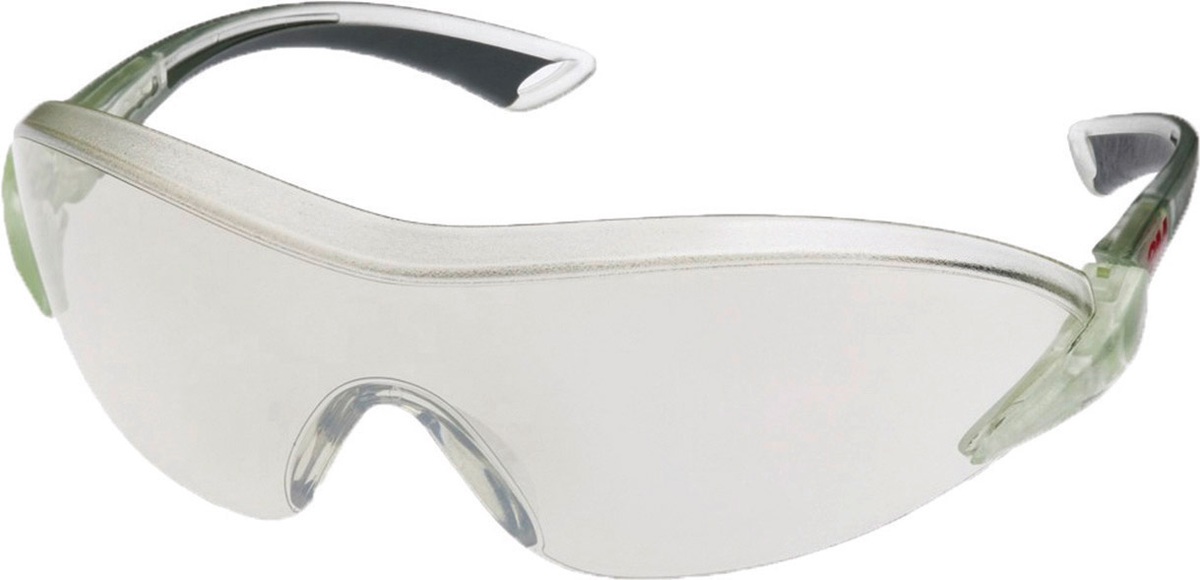 3M 7000032462 Schutzbrille Silber, Schwarz