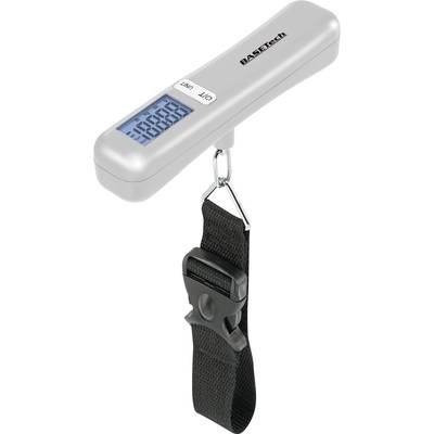 Basetech Kofferwaage Wägebereich (max.) 40 kg Ablesbarkeit 10 g Silber