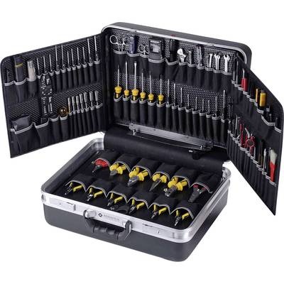 Bernstein BOSS 6500 Elektriker Werkzeugkoffer bestückt 112teilig (L x B x H) 490 x 410 x 190 mm