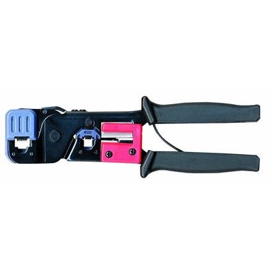 Bernstein 3-0605 Crimpzange Modularstecker (Westernstecker) RJ11, RJ12, RJ45