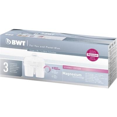 BWT 4x Longlife Mg2+ 814134 Filterkartusche Weiß