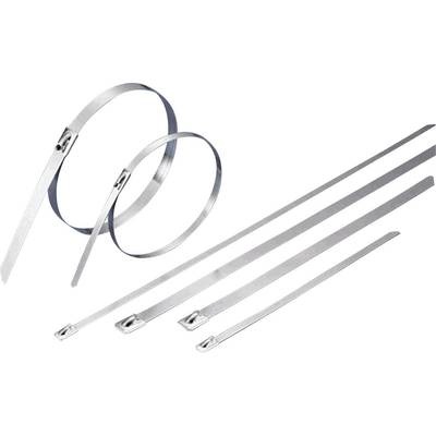 TRU COMPONENTS 1592771 TC-BCT-362203 Kabelbinder 362 mm Silber 1 St.