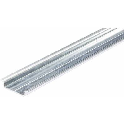 HellermannTyton DELTA-3/BV Hutschiene ungelocht Stahlblech 2000 mm 1 St.