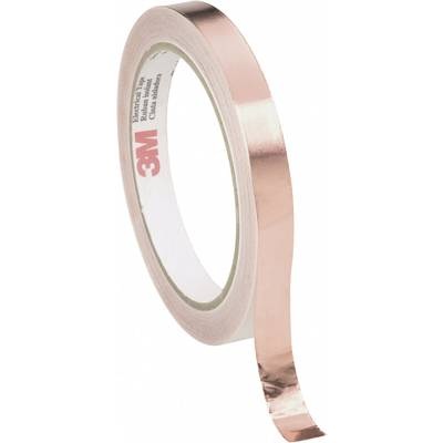 3M Scotch 1181 118119 Abschirmband Scotch® 1181 Kupfer (L x B) 16.5 m x 19 mm 16.5 m
