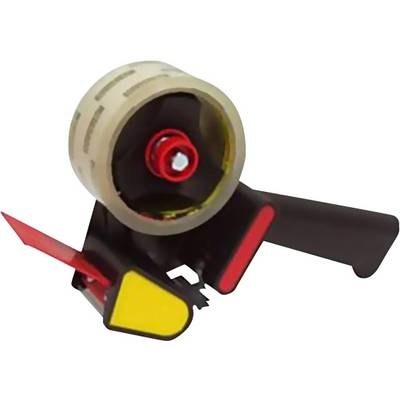 3M Klebeband-Abroller HE180 Grau, Braun Rollenbreite (max.): 50 mm Mit Bremsvorrichtung