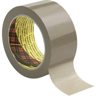 3M 6890 KT-0000-0003-6 Verpackungsklebeband Scotch® Braun (L x B) 66 m x 50 mm 66 m