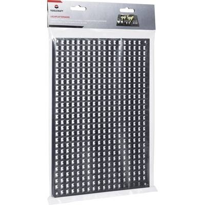 TOOLCRAFT 553945 Lochplattenwand (L x B) 278 mm x 194 mm 1 St.