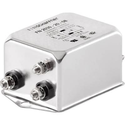 Schaffner FN2030-3-06 Entstörfilter 250 V/AC 3 A 14 mH (L x B x H) 71 x 46.6 x 22.3 mm 1 St.