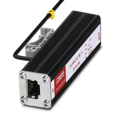 Phoenix Contact D-LAN-CAT.5E-U 2859084 Überspannungsschutz-Zwischenstecker Überspannungsschutz für: Verteilerschrank,