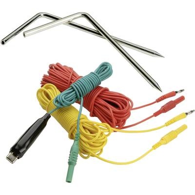 Erdspieß-Set Megger 1001-810 Erdungsmess-Set (3 m, 5 m, 15 m, 2 Erdspieße), 1001-810