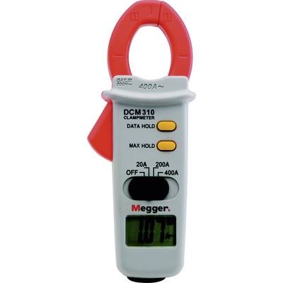 Megger DCM310 Stromzange, Hand-Multimeter digital CAT III 600 V Anzeige (Counts): 2000