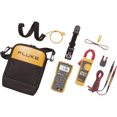 Fluke 116/323 Hand-Multimeter, Stromzange digital CAT III 600 V Anzeige (Counts): 6000