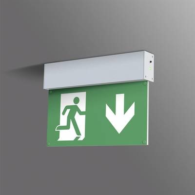 Not- und Sicherheitsleuchte L-LUX STANDARD, Decke