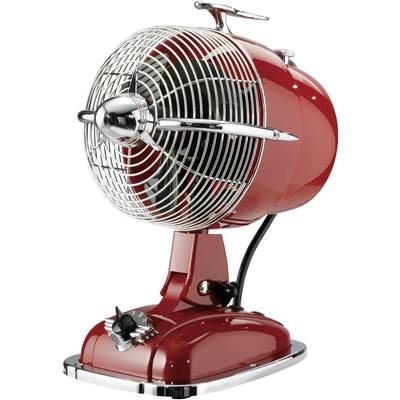 Tischventilator RetroJet rubinrot