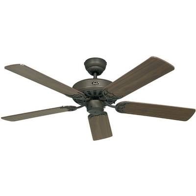 Deckenventilator CLASSIC ROYAL Rotorblatt-Ø 1320 mm Nussbaum / braun antik / bronze