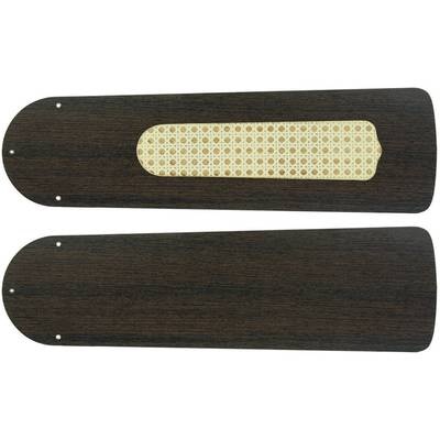 CasaFan Deckenventilator-Flügelsatz 132 WENGE Deckenventilator-Flügelsatz Flügeldekor: Wenge