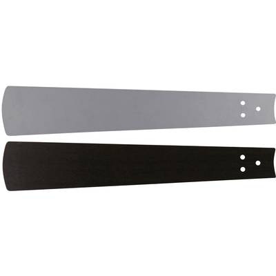 CasaFan Deckenventilator-Flügelsatz Flügeldekor: Wenge, Grau