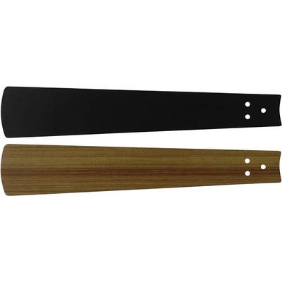 CasaFan Deckenventilator-Flügelsatz Flügeldekor: Schwarz, Teak