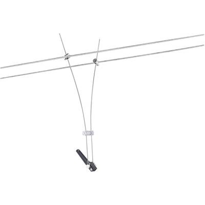 Paulmann Comet Niedervolt-Seilsystem-Leuchte EEK: abhängig v. Leuchtmittel (A++ - E) GU5.3 50 W Halogen Chrom