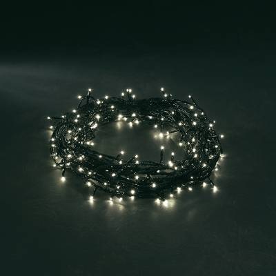 LED-Microlichterkette warmweiß 180-flammig 17,5m
